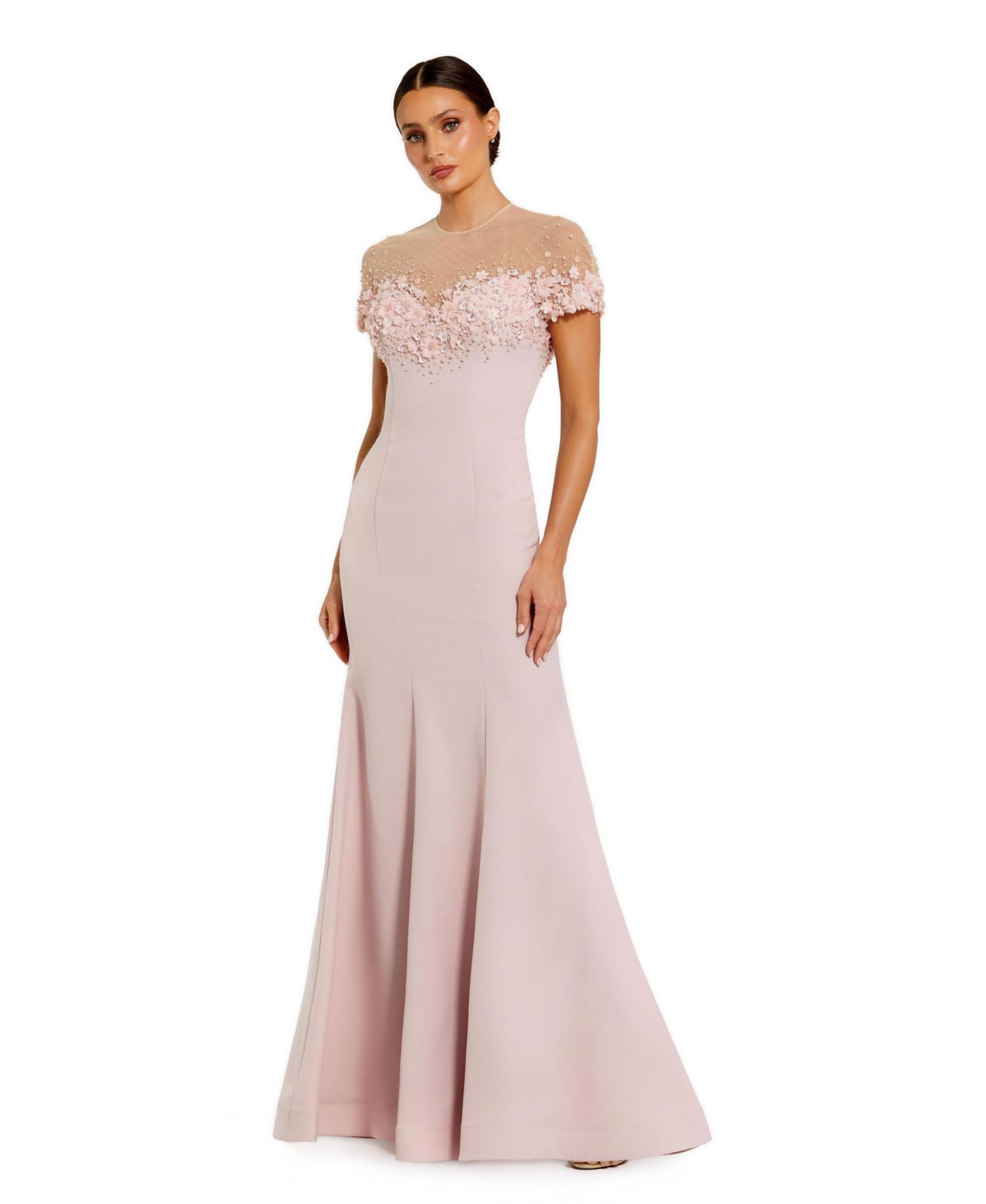 Вечернее платье Mac Duggal Mermaid Crepe