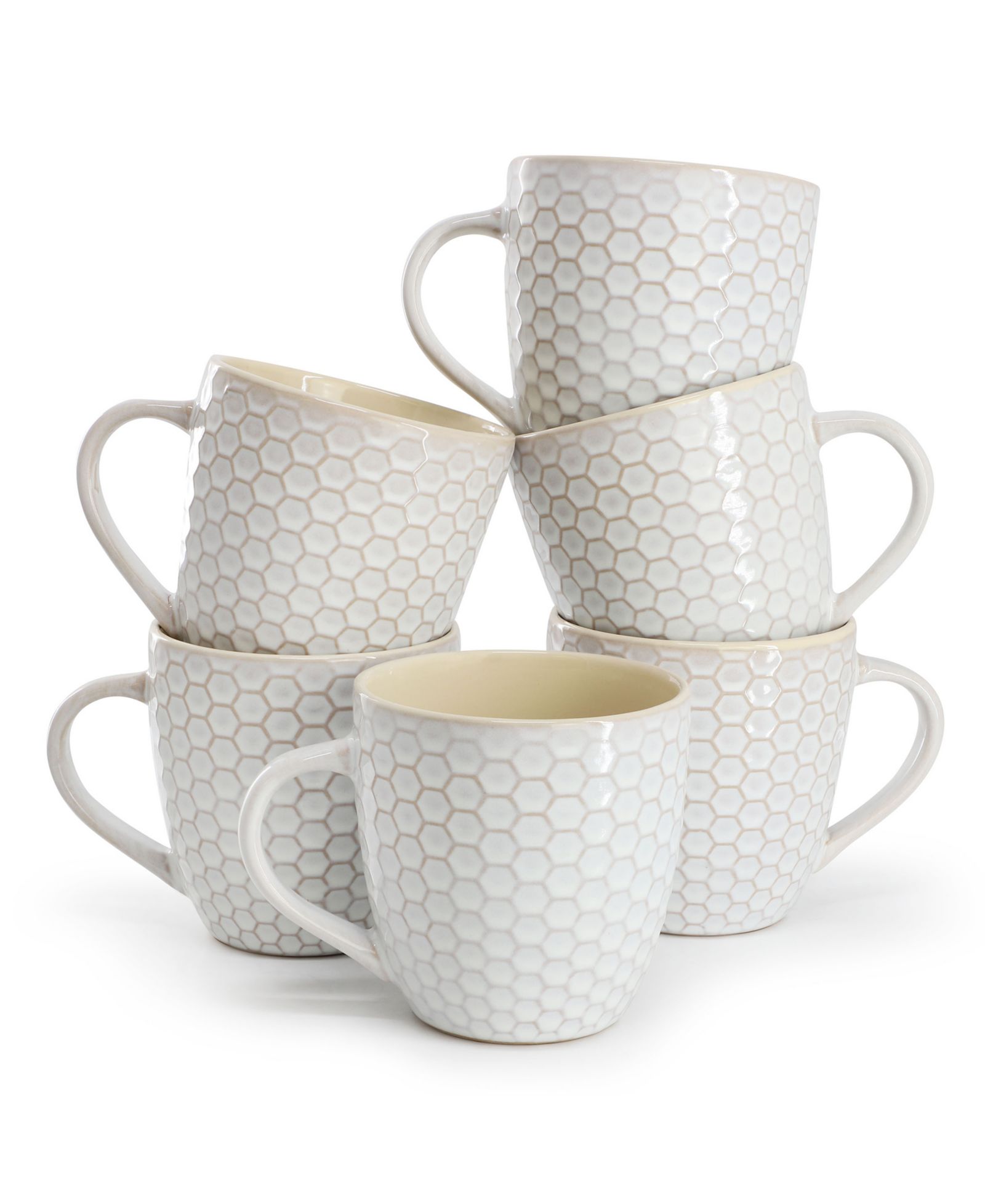 Кружки Elama Honeycomb, Set of 6