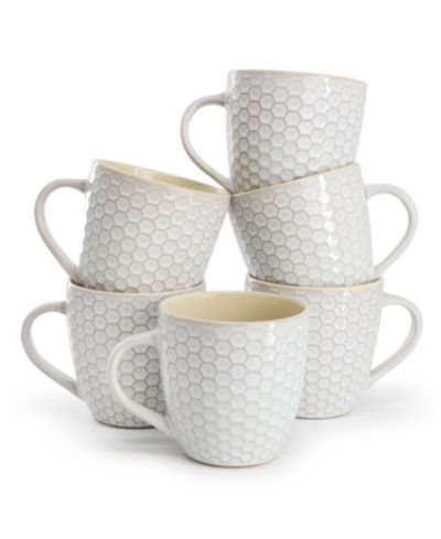 Кружки Elama Honeycomb, Set of 6