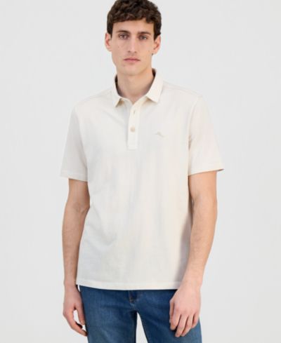 Мужская рубашка-поло Tommy Bahama Anchored Short Sleeve