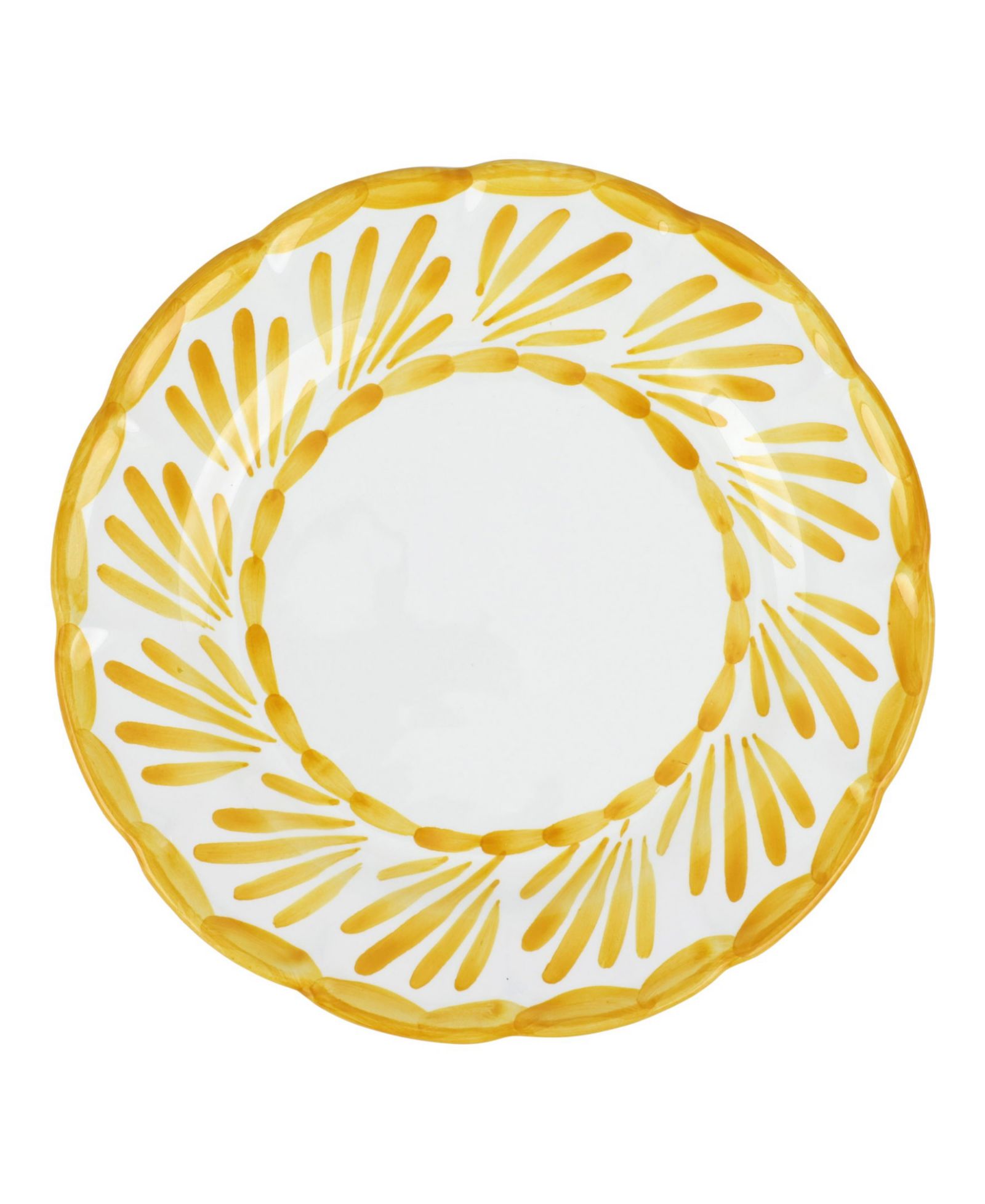 VIETRI Arezzo Round Dinner Plate