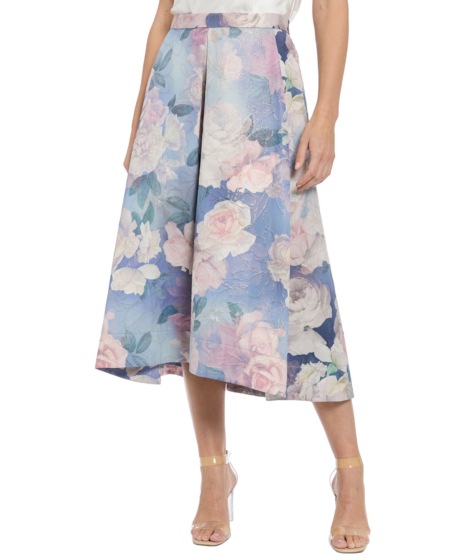 Muse Women's Pleated Organza Skirt