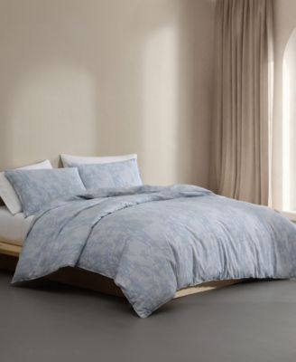 Комплект из 3-х покрывал Calvin Klein Bayberry Washed Percale, Queen