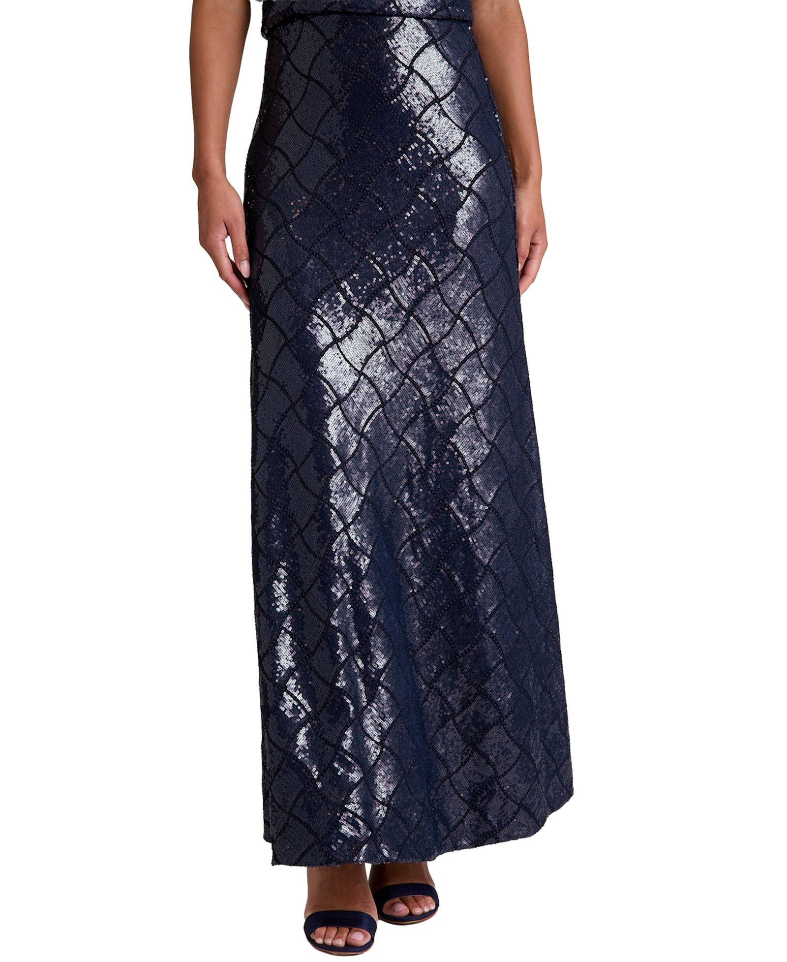 Женская юбка Muse Sequin A-Line Maxi