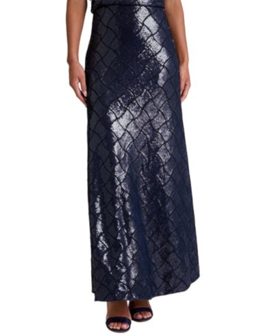 Женская юбка Muse Sequin A-Line Maxi