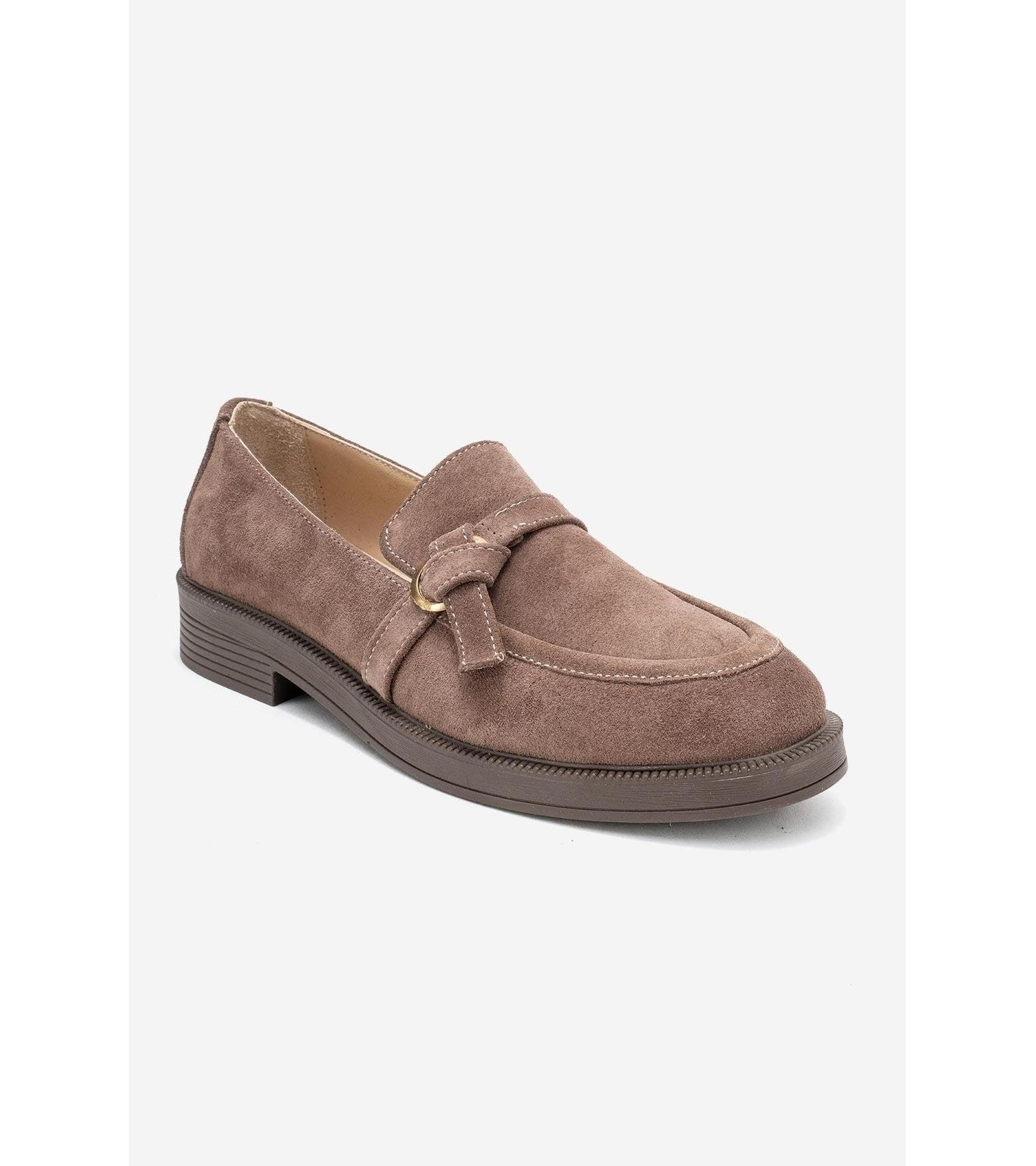 Женские лоферы Forever & Always Shoes Galea с пряжкой