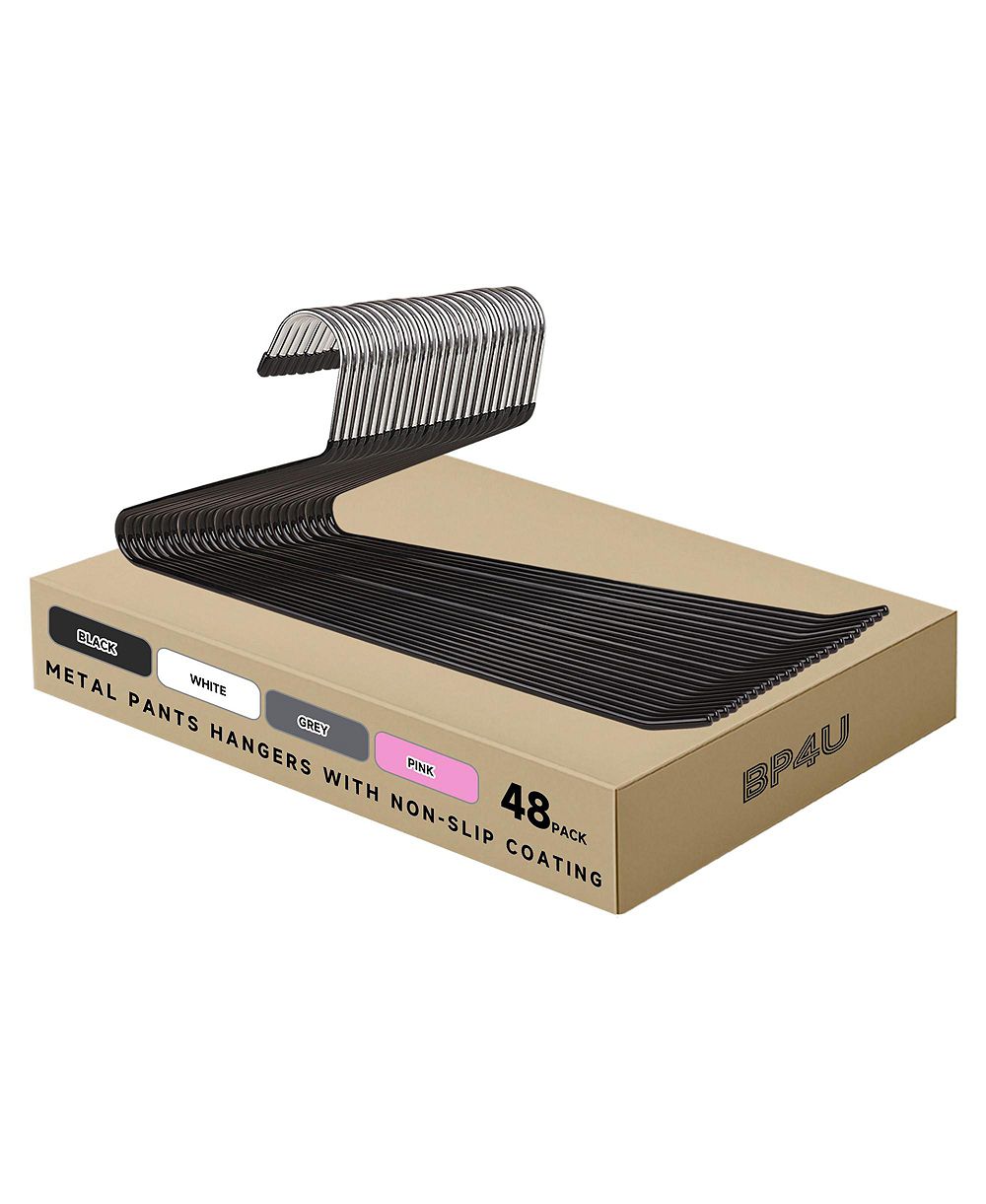 Вешалки для брюк BP4U Heavy Duty Metal, металлические для полотенец и шарфов