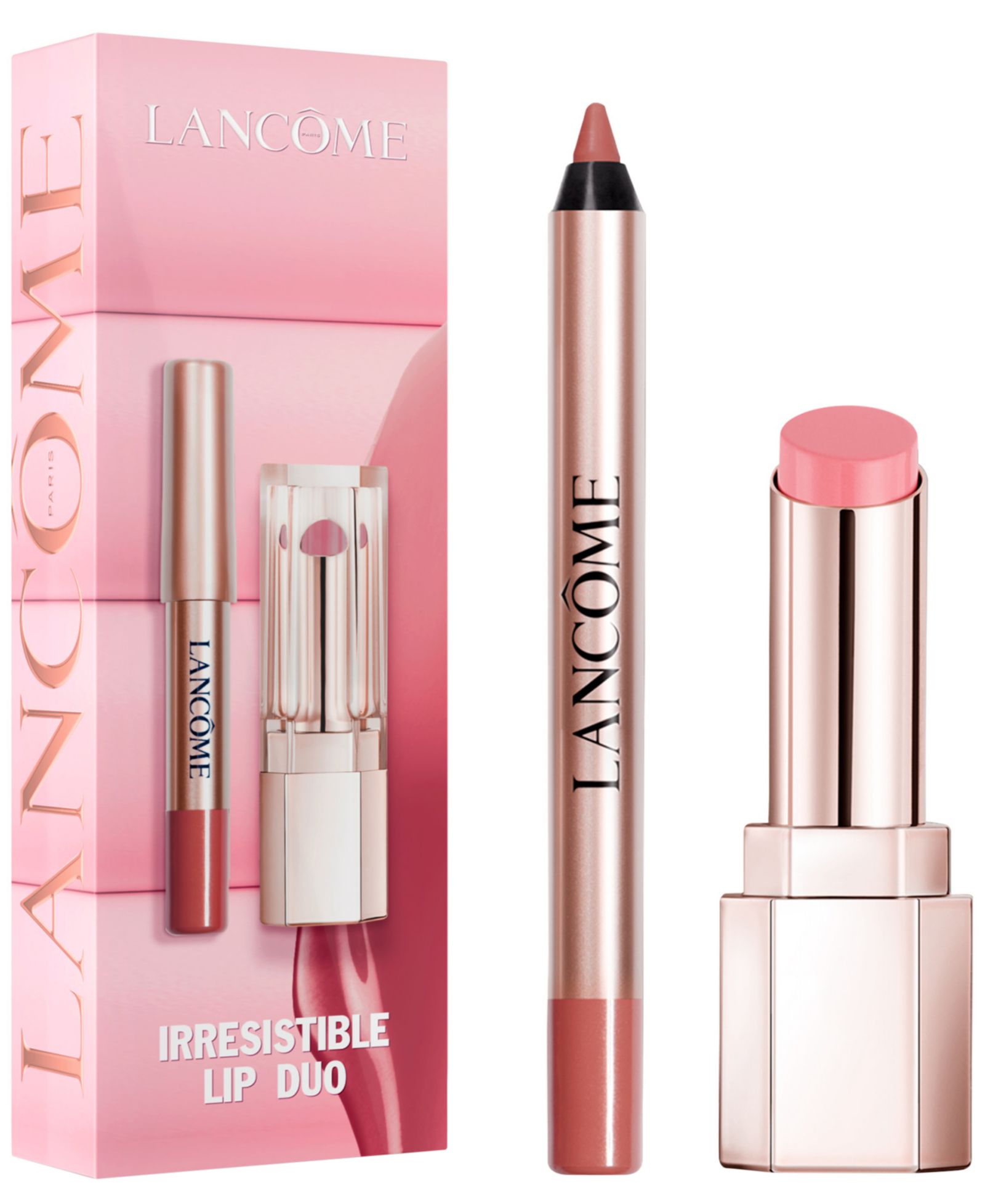 Набор Lancôme 2-Pc. Irresistible Lip Idôle Mini Lip Duo