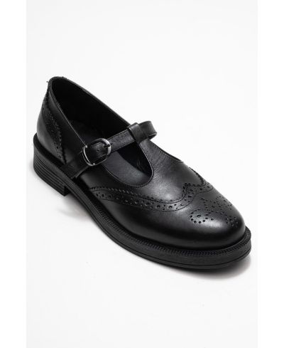 Женские лоферы Forever & Always Shoes Janney с кожаным ремешком