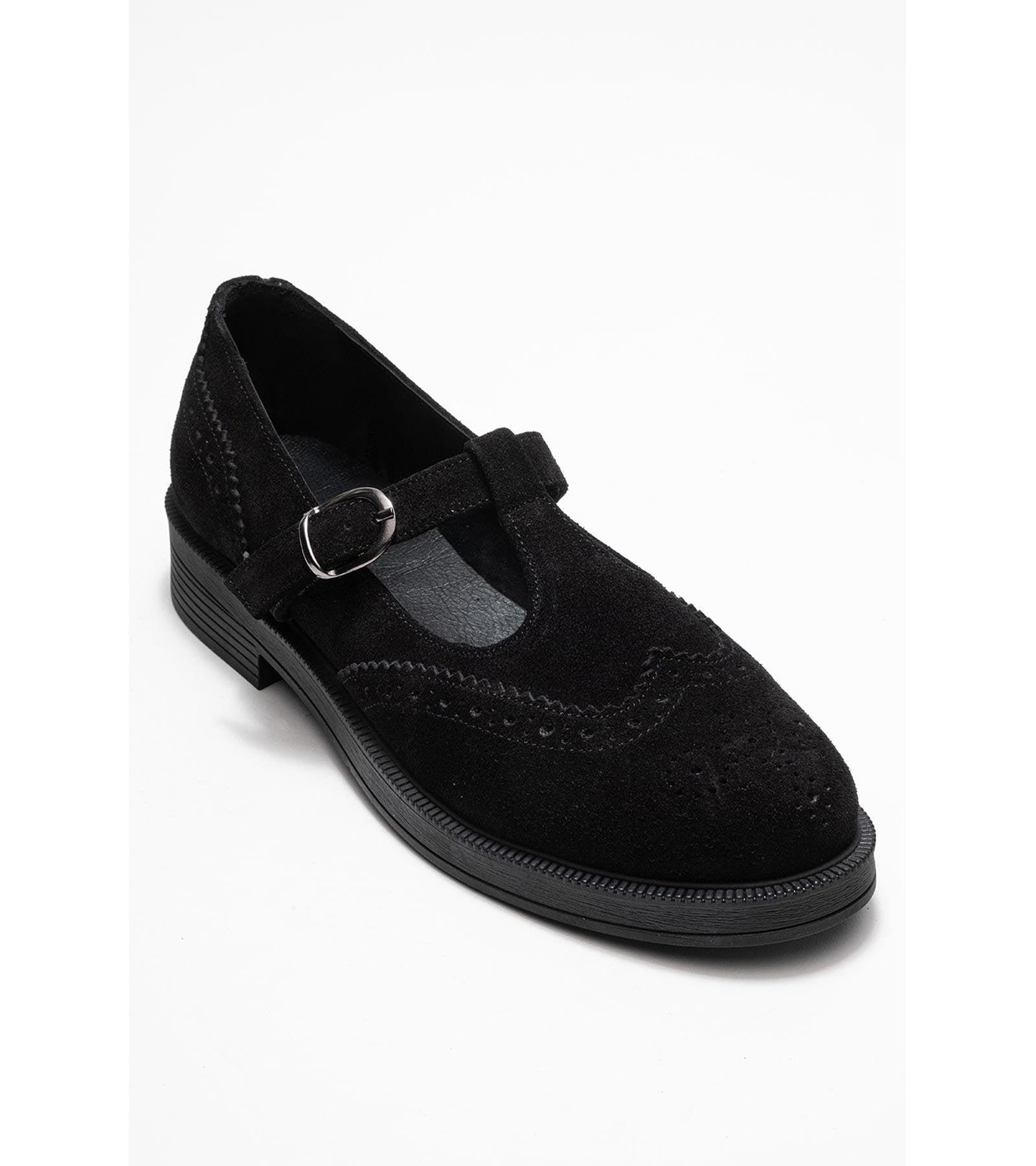 Forever & Always Shoes Women's Janney Leather Strap Loafers
