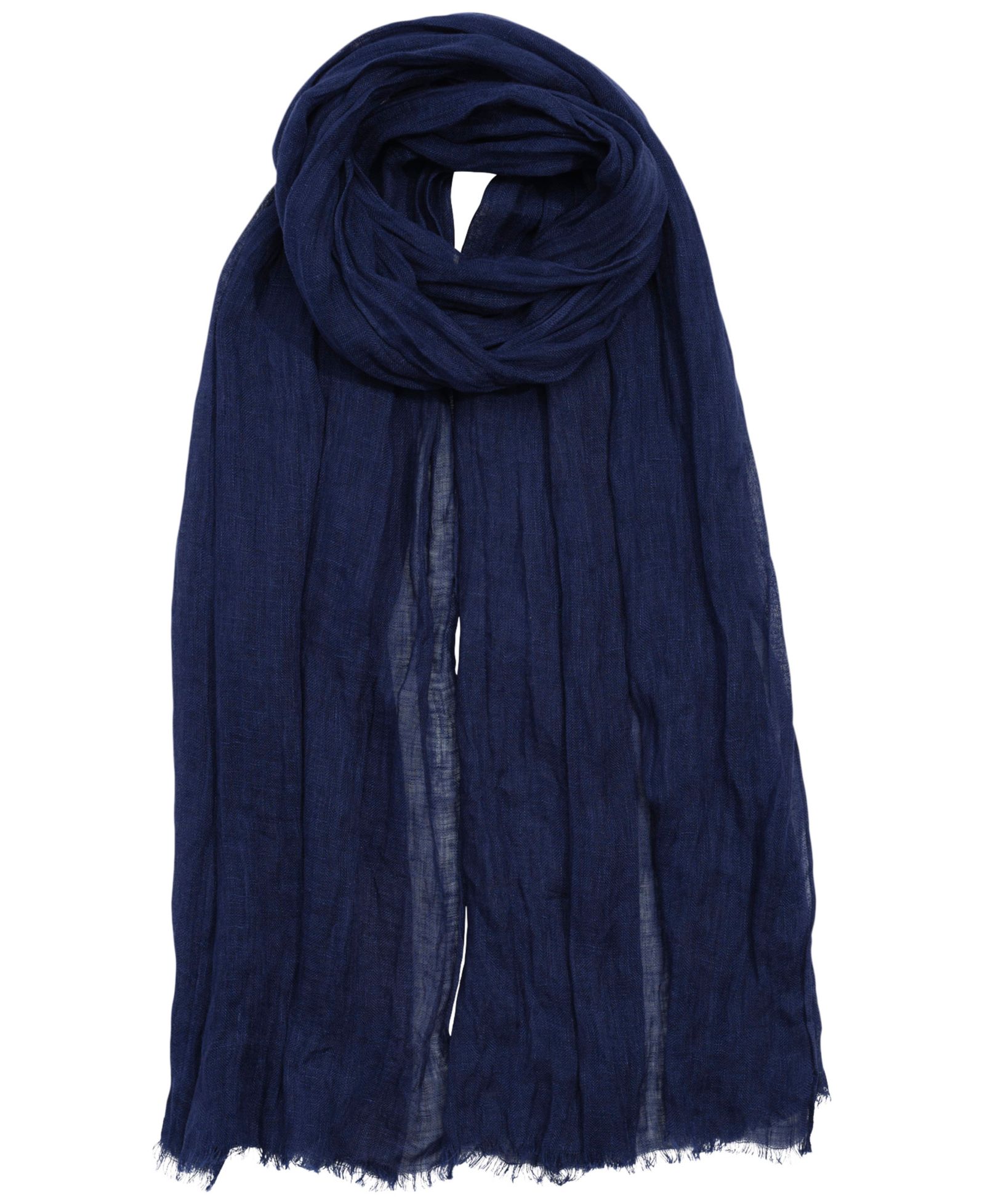 Polo Ralph Lauren Men's Embroidered Linen Scarf