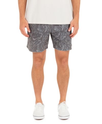 Hurley Men's Phantom Naturals Scallop Volley 17"