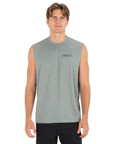 Мужской майка-топ Hurley Men's Outback Muscle Regular-Fit Tank Top