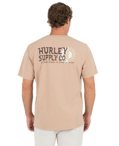 Мужская футболка Hurley Day and Night Short-Sleeve