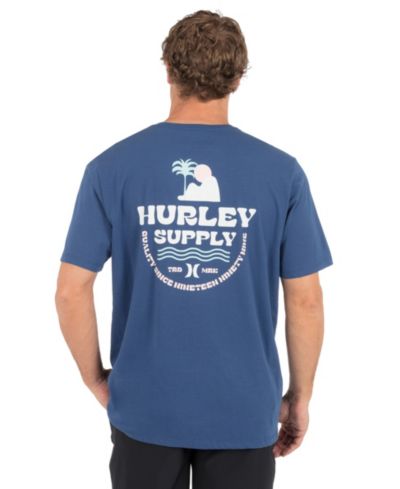 Hurley Men's Sunsets Short-Sleeve T-Shirt