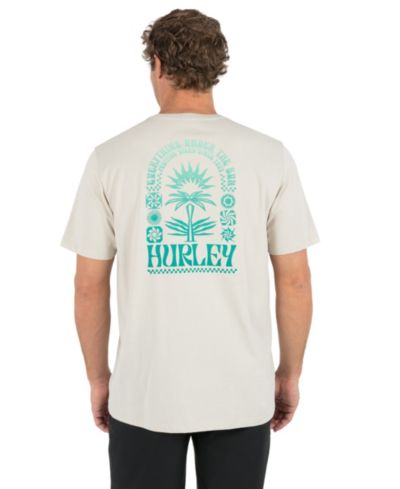 Hurley Мужская футболка Glyphic с коротким рукавом
