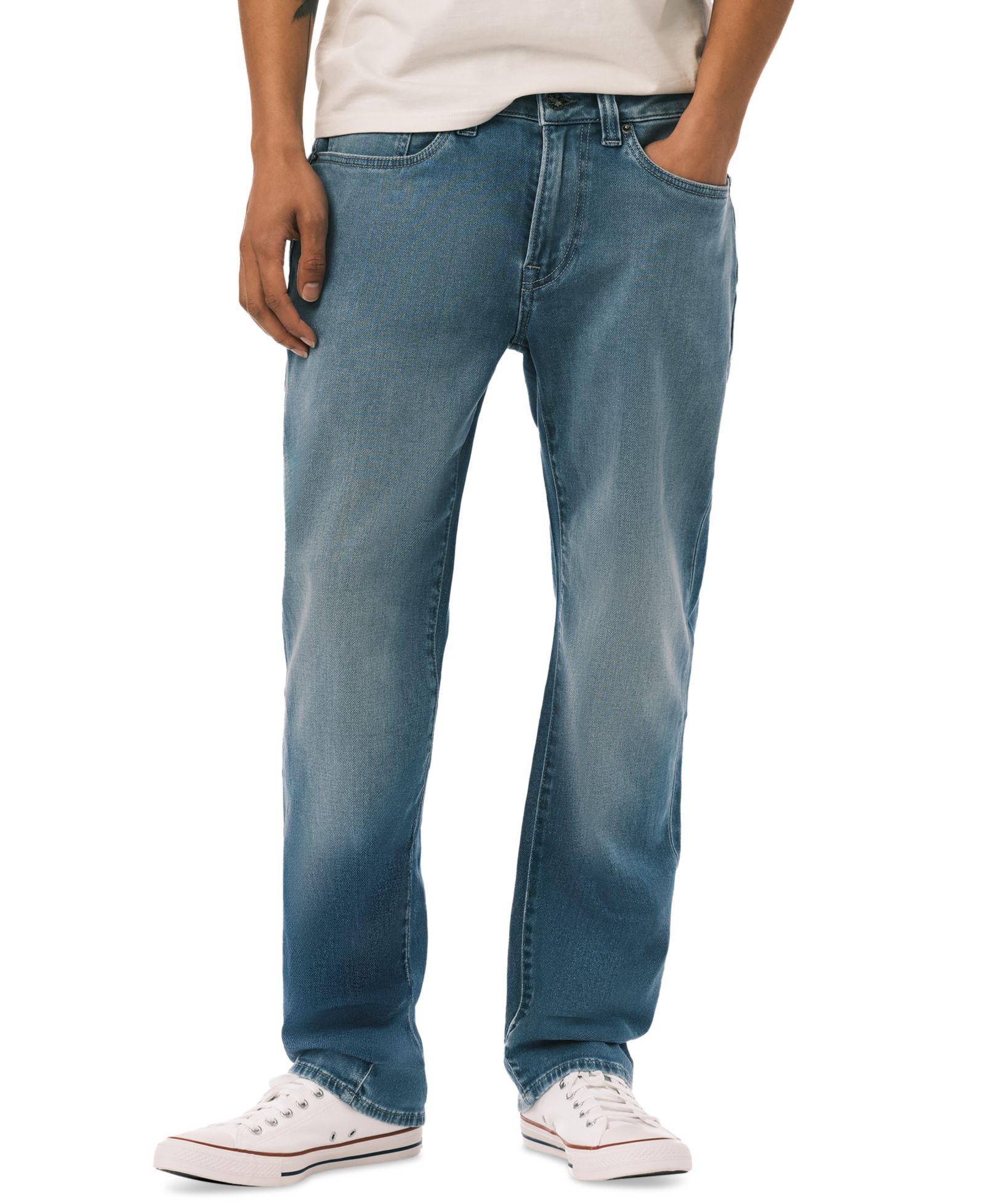 Buffalo David Bitton Men's Straight-Fit Jeans