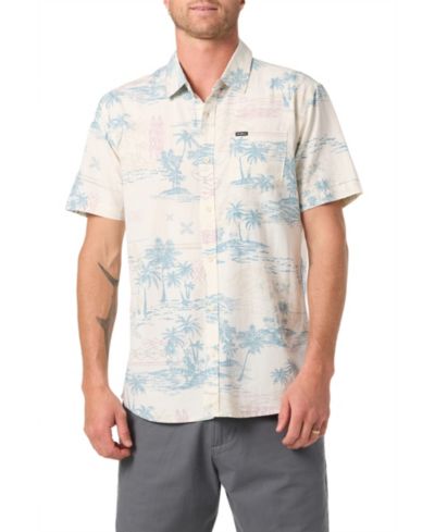 Мужская рубашка O'Neill Oasis Standard Print Woven