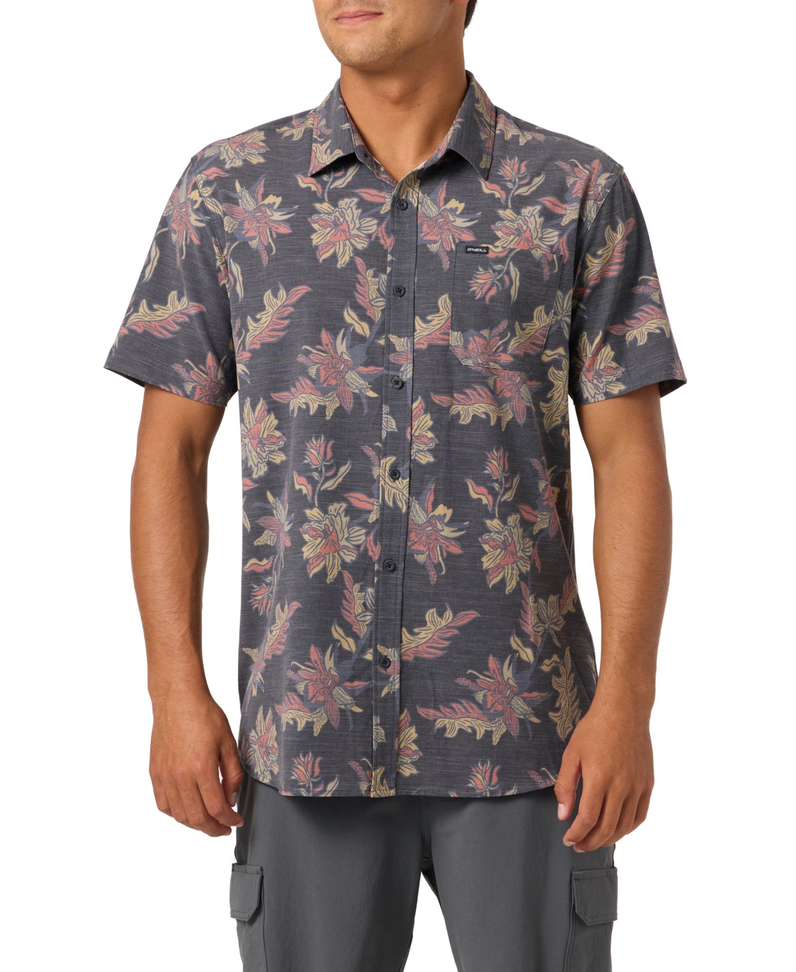 O'Neill Men's UPF Slub Standard Fit Shirt