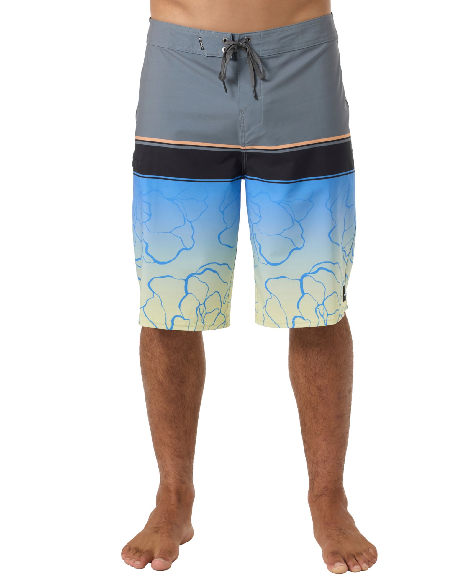 O'Neill Men's Hyperfreak Heat Block Swim Board Shorts