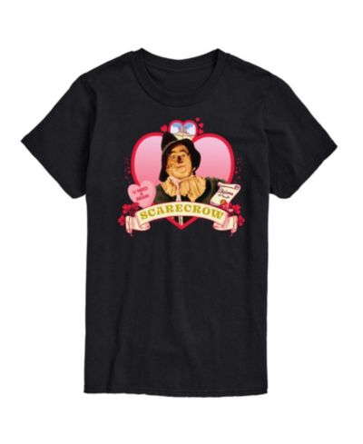 Мужская футболка AIRWAVES Wizard of Oz Heart Scarecrow Short-Sleeve Graphic
