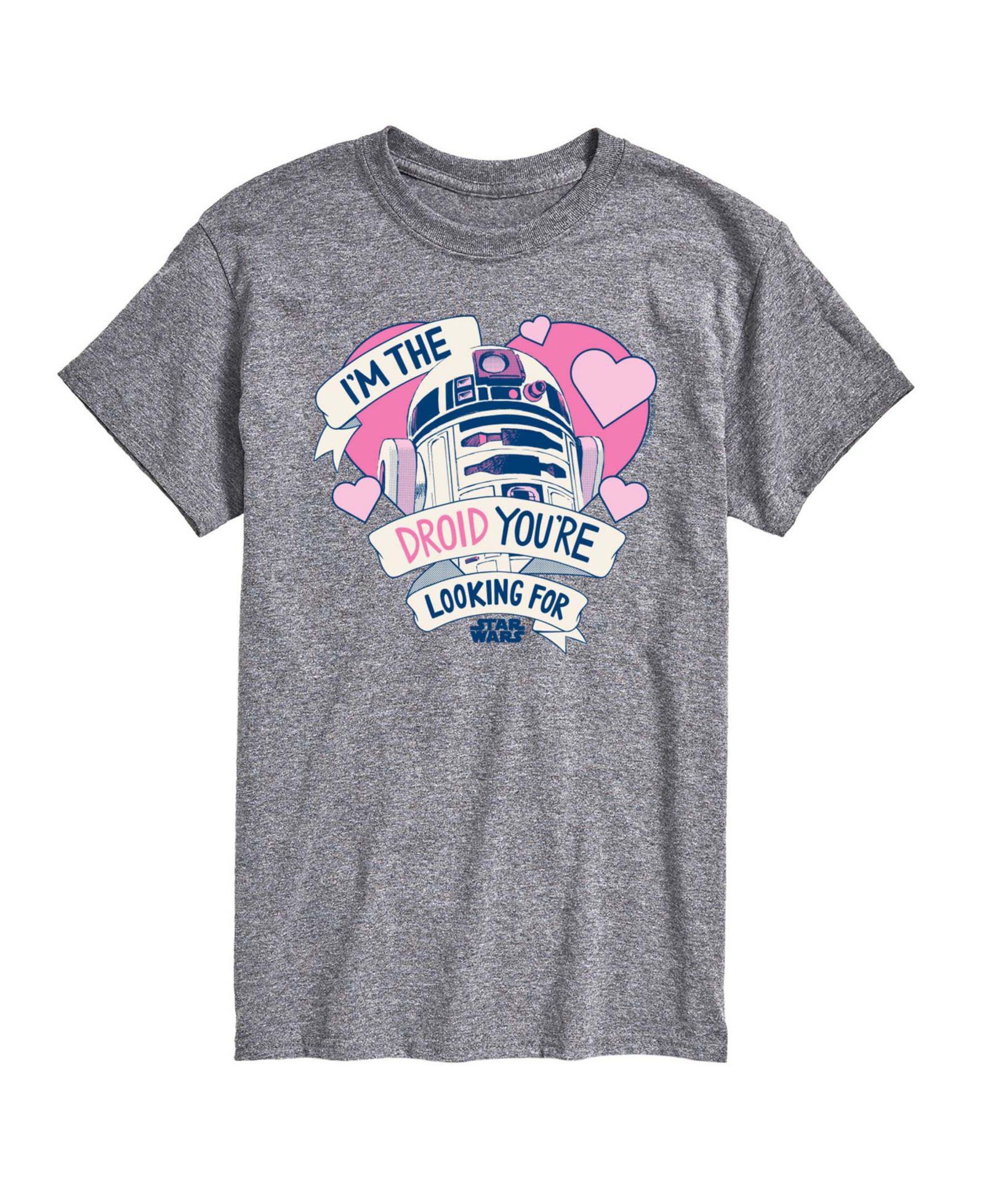 AIRWAVES Men's Star Wars Droid You're Looking For Printed Short-Sleeve Graphic T-Shirt