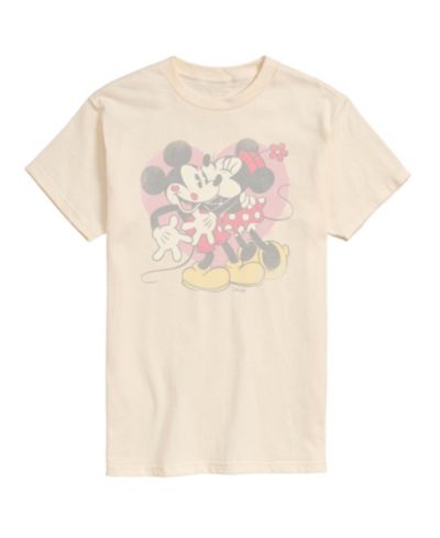 Мужская футболка AIRWAVES Disney Mickey & Minnie Kiss с принтом