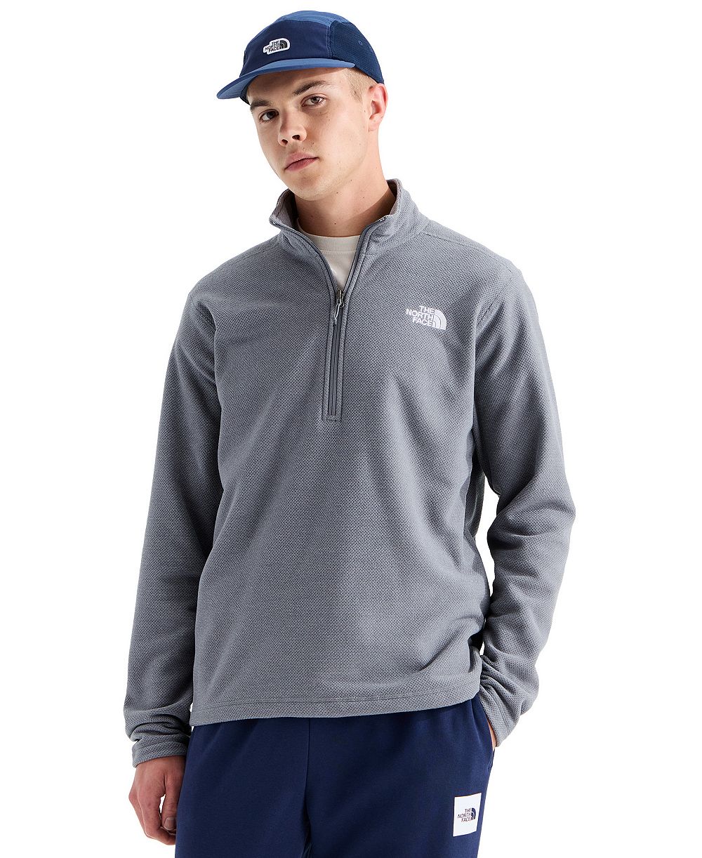 Мужская текстурированная толстовка The North Face Cap Rock Quarter-Zip