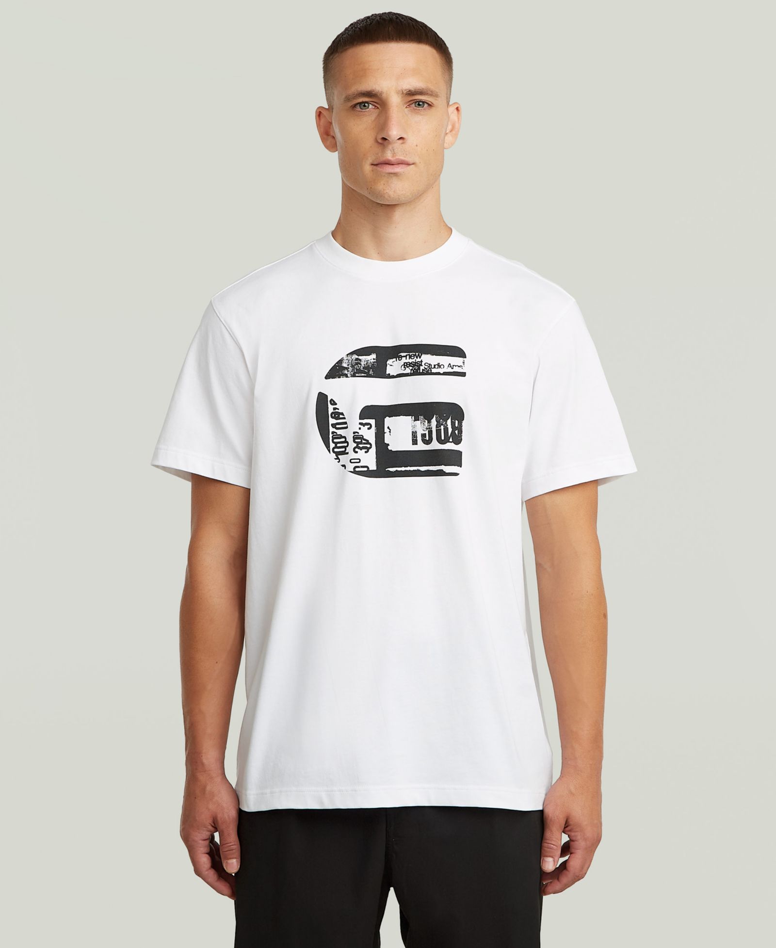 Футболка G-Star Raw Men's G Icon Graphic Crewneck