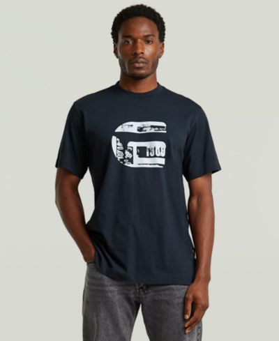 Футболка G-Star Raw Men's G Icon Graphic Crewneck