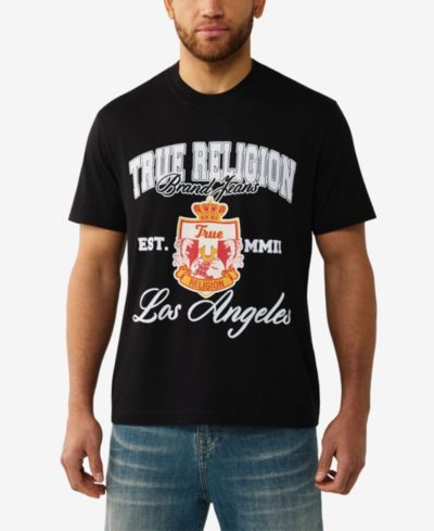 True Religion Men's Crest T-Shirt