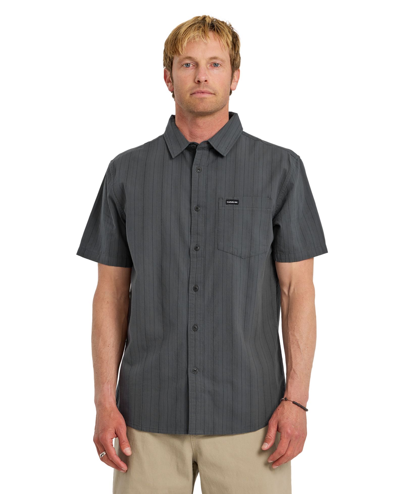 Мужская рубашка Quiksilver Dobby Stripe