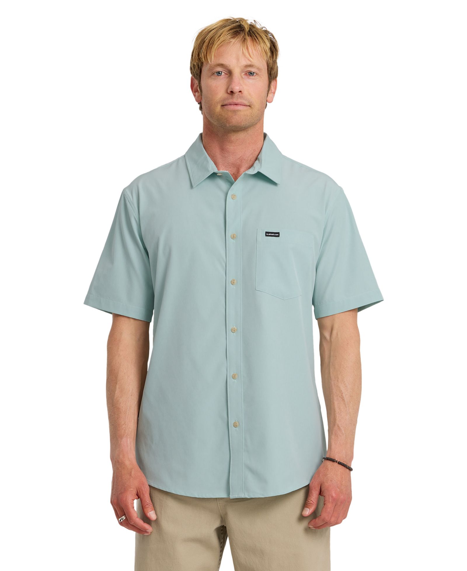 Мужская классическая рубашка Quiksilver Ridgeport Tech