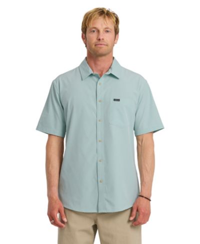 Мужская классическая рубашка Quiksilver Ridgeport Tech