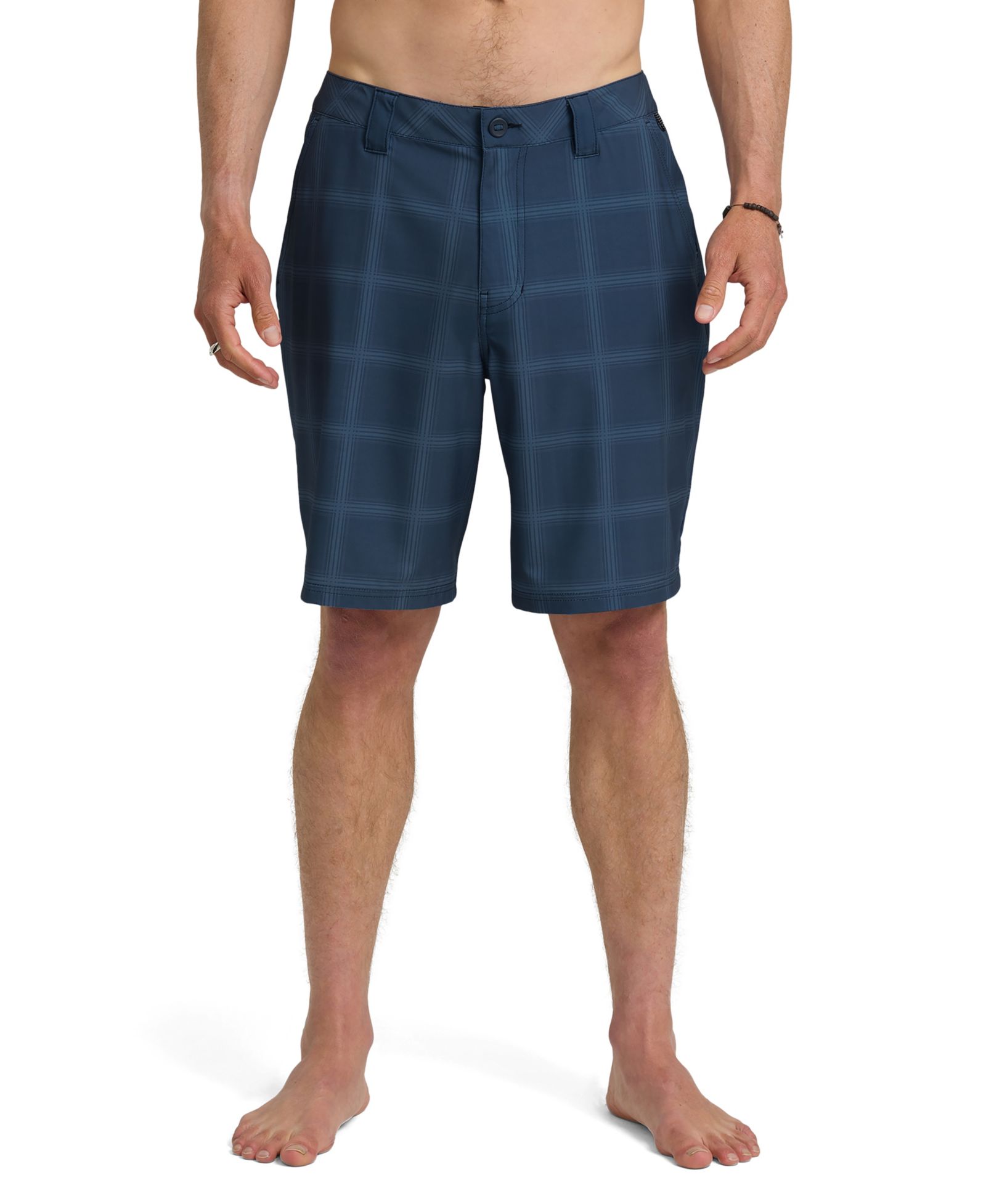Quiksilver Мужские гибридные шорты с 4-сторонним растяжением