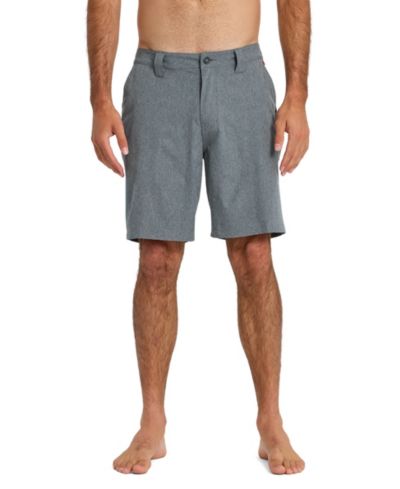 Quiksilver Men's Union Heather Amphibian 20" Shorts