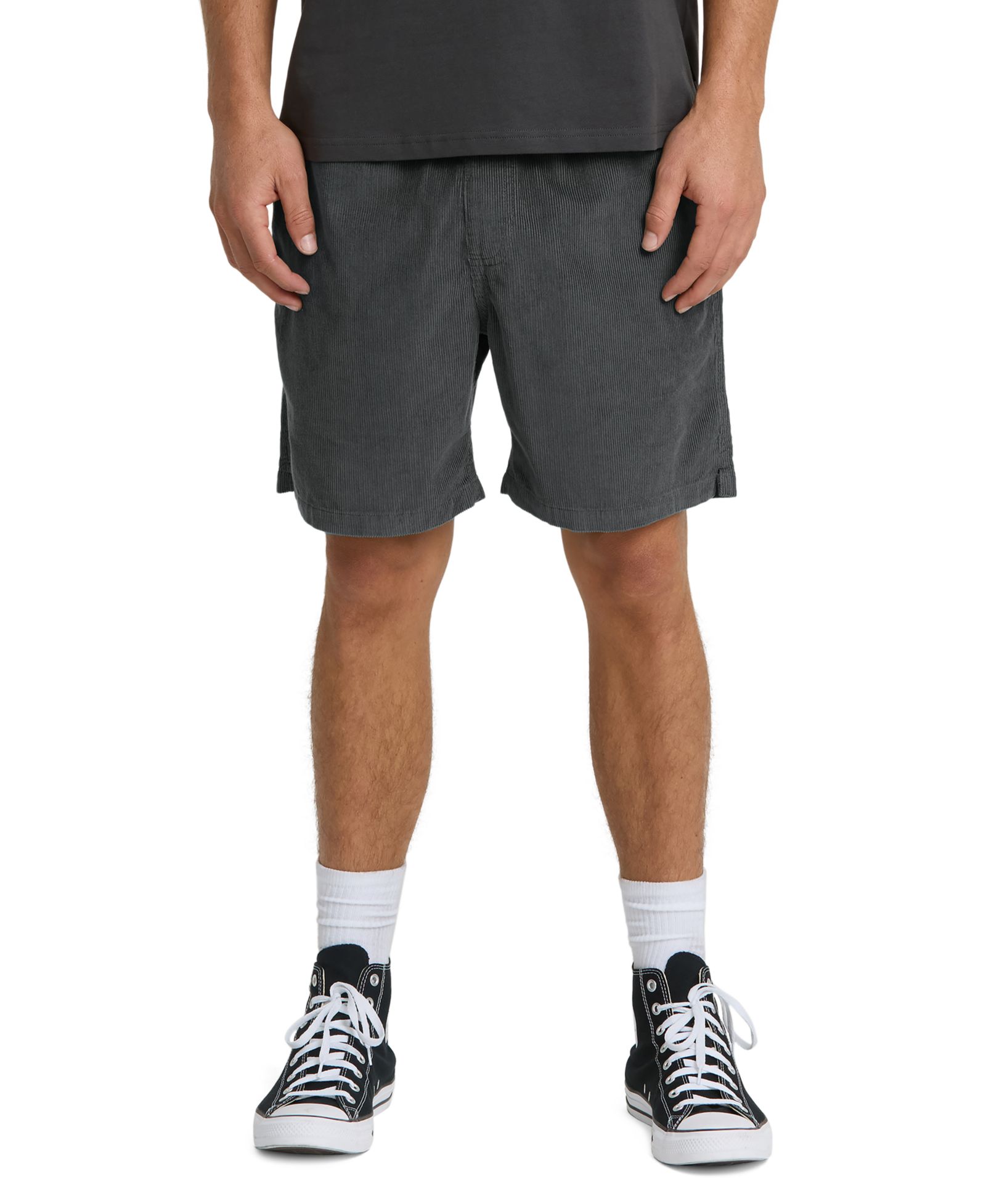 Quiksilver Мужские шорты Taxer Cord, 7" Inseam