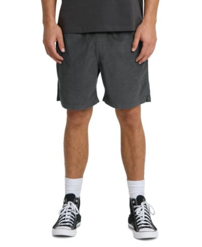 Quiksilver Мужские шорты Taxer Cord, 7" Inseam
