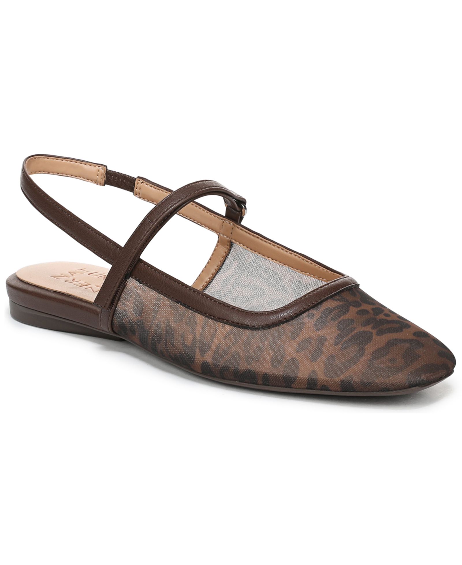 Naturalizer Women's Connie 2 Slingback Mary Jane Flats
