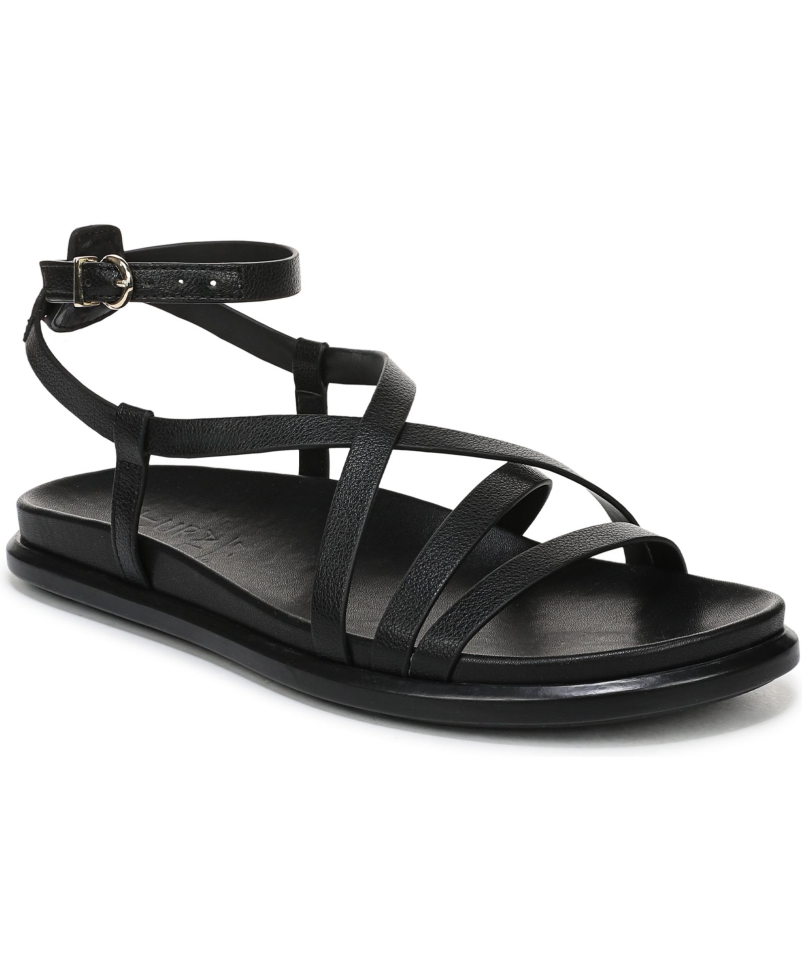 Naturalizer Women's Fame Strappy Flat Sandals
