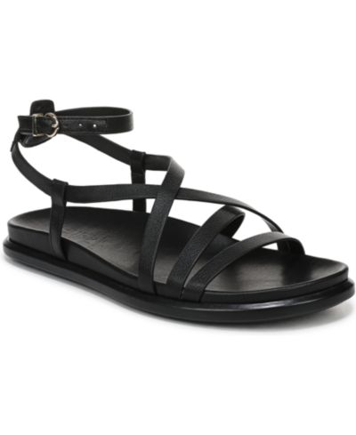 Naturalizer Women's Fame Strappy Flat Sandals