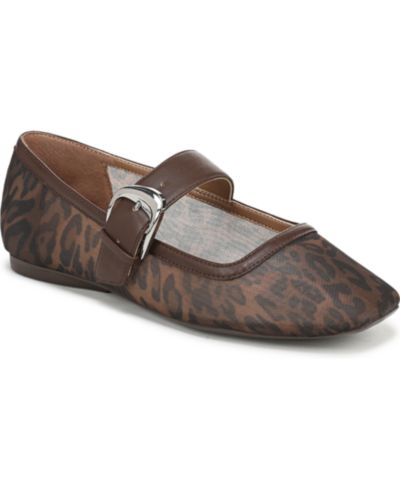 Naturalizer Women's Cosmic 5 Square Toe Mary Jane Ballet Flats