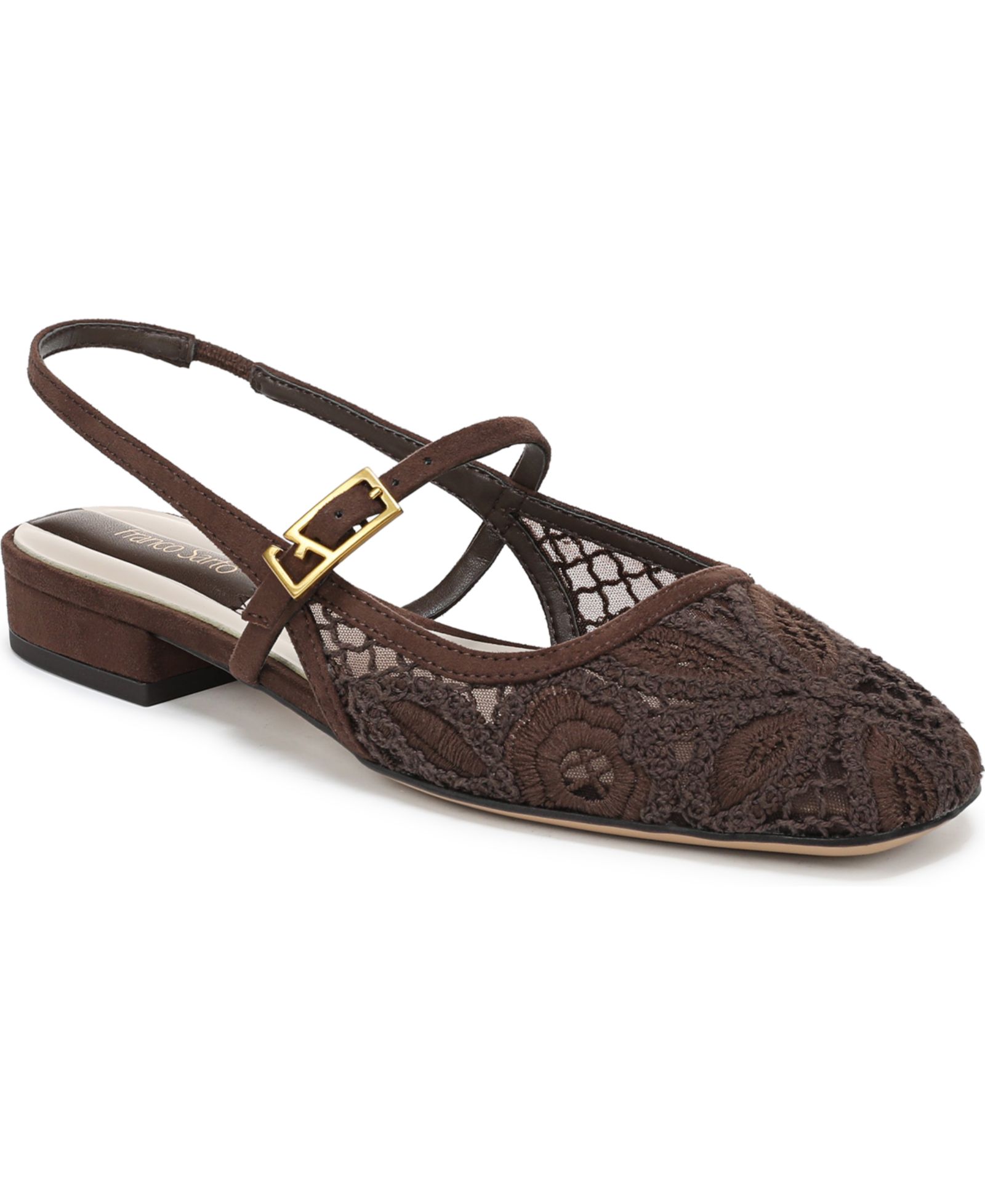 Franco Sarto Женские мюли Destin 4 с круглым носом