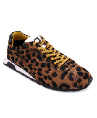 Brown Multi Leopard Print