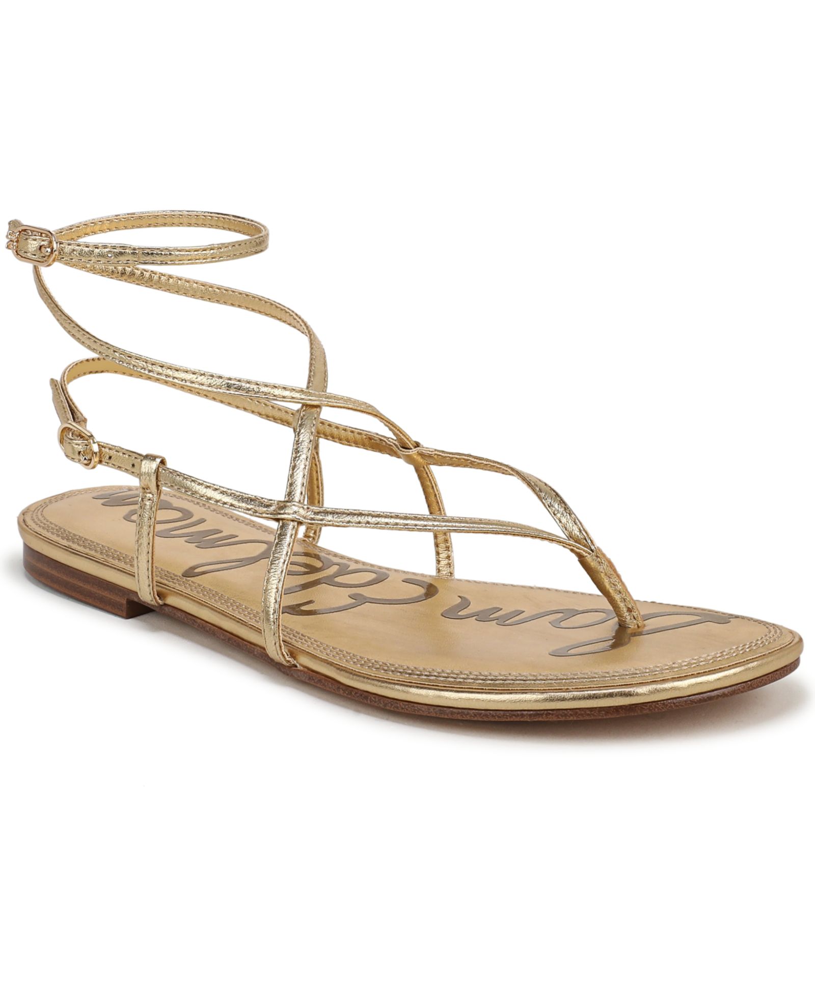 Sam Edelman Women's Clarra Strappy Flat Sandals