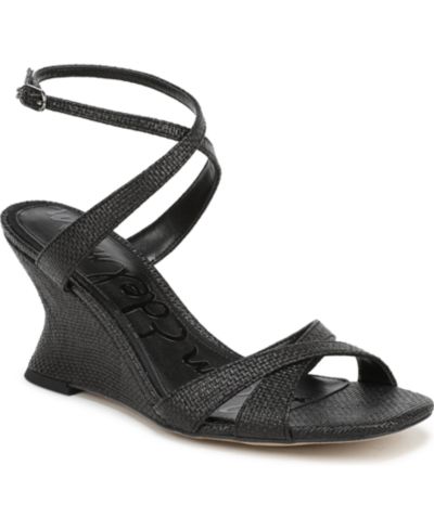 Sam Edelman Women's Davi Strappy Wedge Sandals