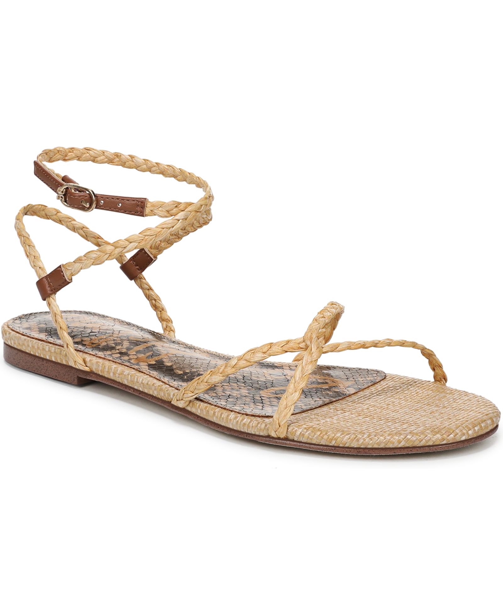 Женские босоножки Sam Edelman Ellina Braid Strappy