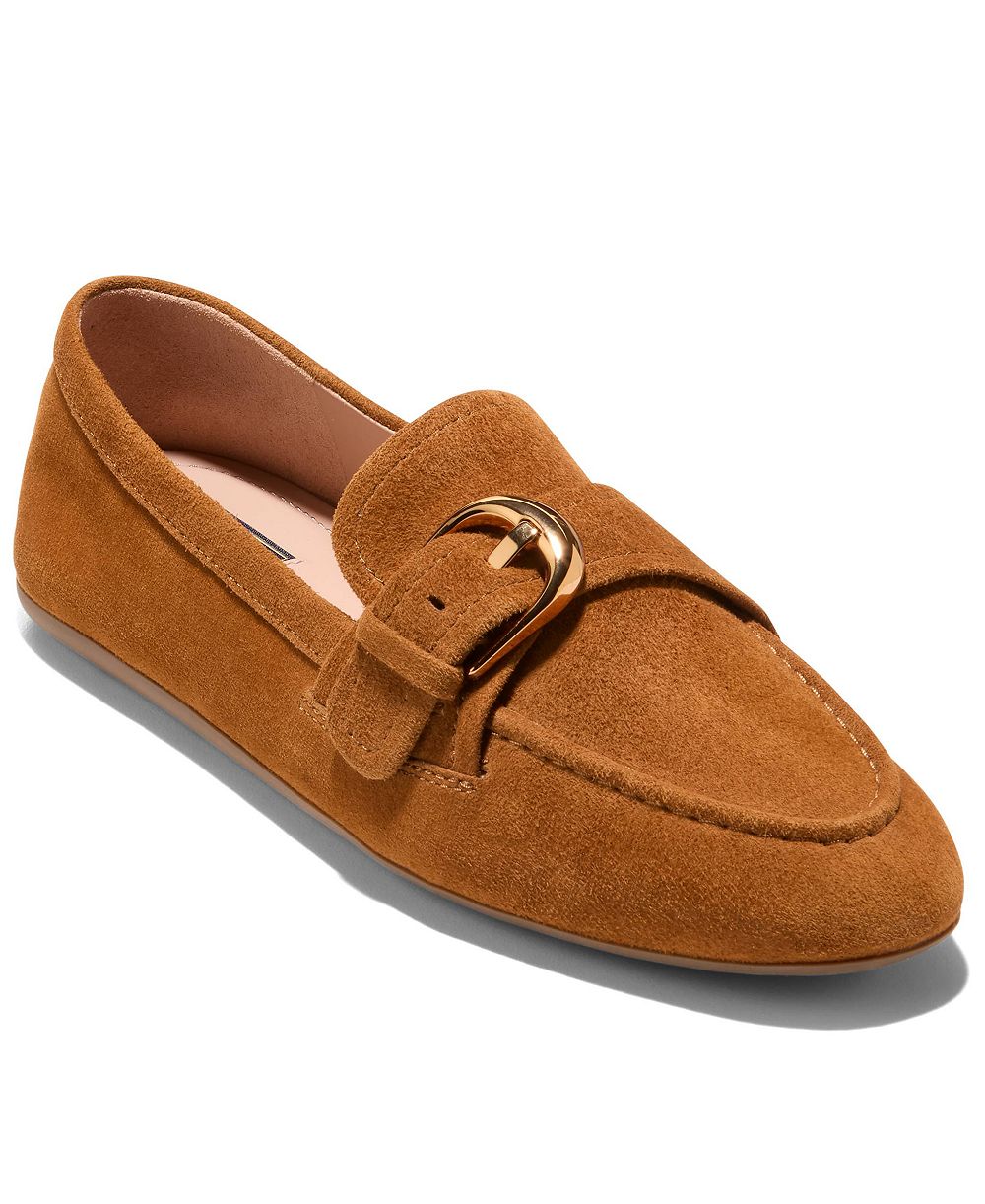 Cole Haan Women's Grand Ambition Alette Slip-On Buckle Loafers