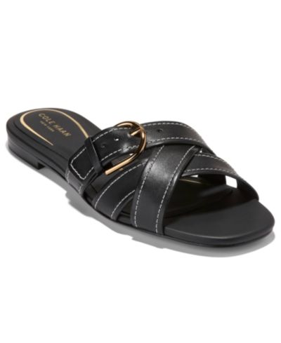 Женские сандалии-мюли Cole Haan Velma Buckle Slide