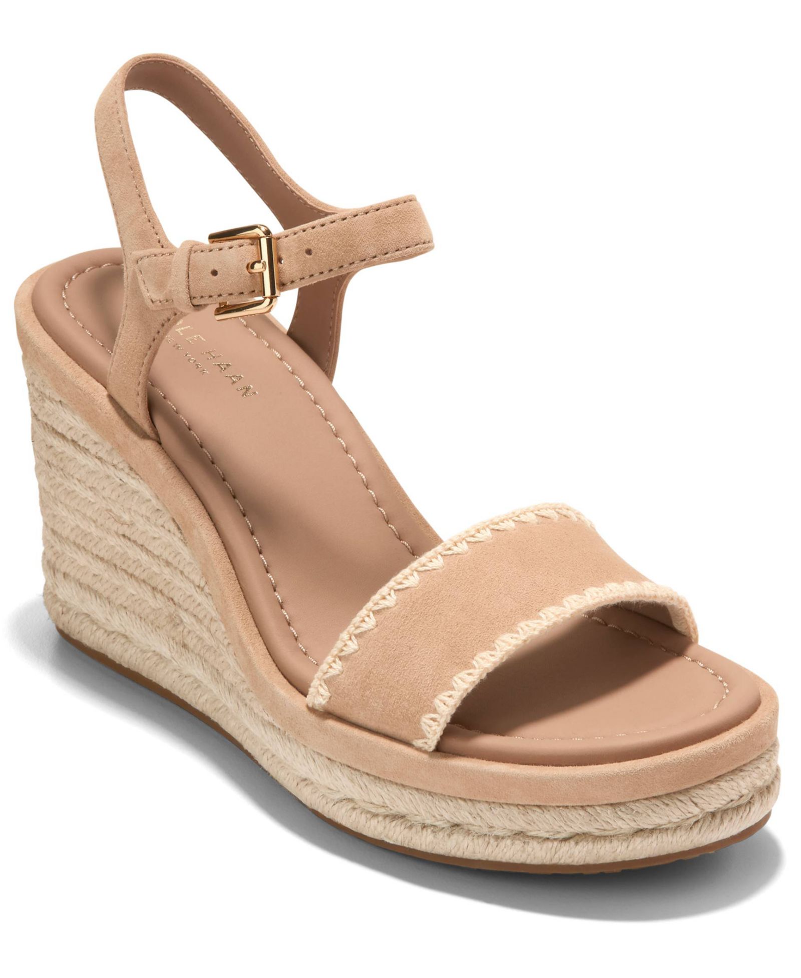 Сандалии-мюли Cole Haan Женские Cloudfeel Asbury Espadrille Wedge